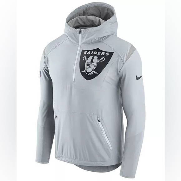 NWT 2016 NIKE NFL OAKLAND LAS VEGAS RAIDERS LIGHTWEIGHT FLY RUSH